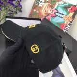 Best Gucci Court simple embroidery logo Baseball cap