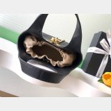 High Quality 1:1 AS6132 & AS6108 Black Shopping Bag
