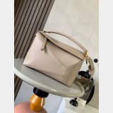 Luxury Loewe Puzzle Bag Calfskin 29CM