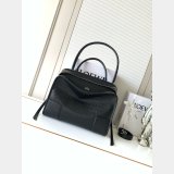 Large Loewe  Amazona 180 bag in croco calfskin