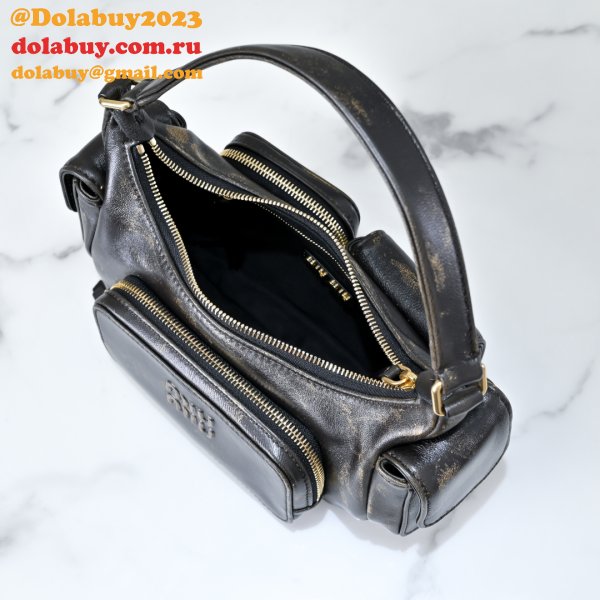 7 Star 2025 Miumiu new Pocket Bag 5BC146