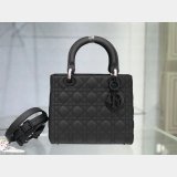 Replica Christian Dior Knockoff Lady Dior 24cm Purses