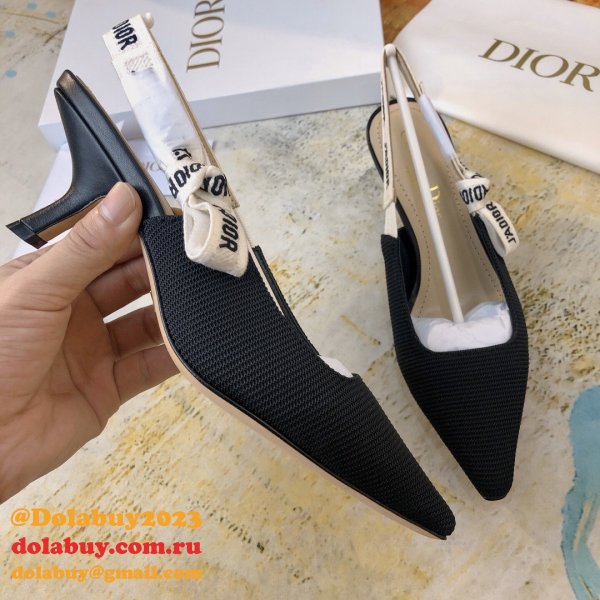 Luxury DiOR J'Adior Slingback Pump Shoes