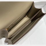 Luxury Hermes handmade Stiching Constance Bag 23cm