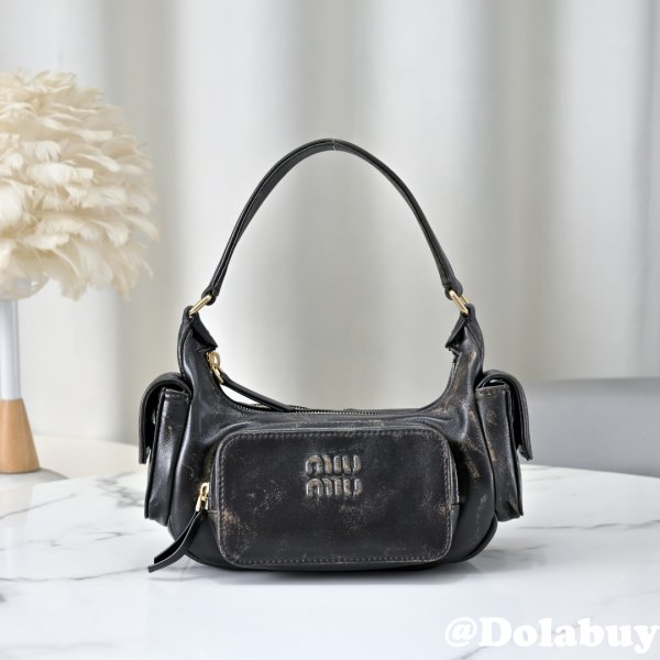 7 Star 2025 Miumiu new Pocket Bag 5BC146