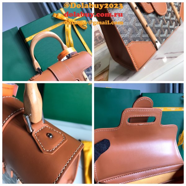 Goyard Best Quality Fake Saïgon 020192 Replica Bags Store