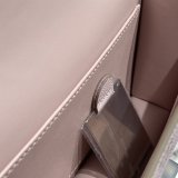 Perfect Hermes handmade Stiching Constance Elan Bag 24cm