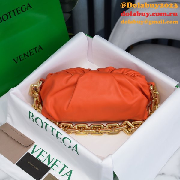 Top Best Quality Bottega Veneta Replica 30CM Chain pouch Bag