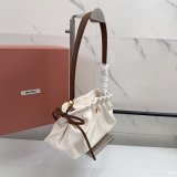 MIU MIU Nappa leather pouch 5NE030