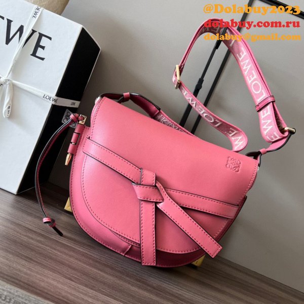 Best 1:1 Wholesale Mirror LOEWE GATE HADNBAG 25MM