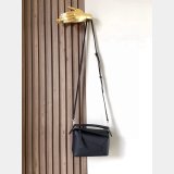 MINI Fashion Loewe Puzzle Bag In Soft Grained Galfskin 18cm