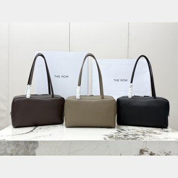 The Row Astra Bowling pebbled leather Bag