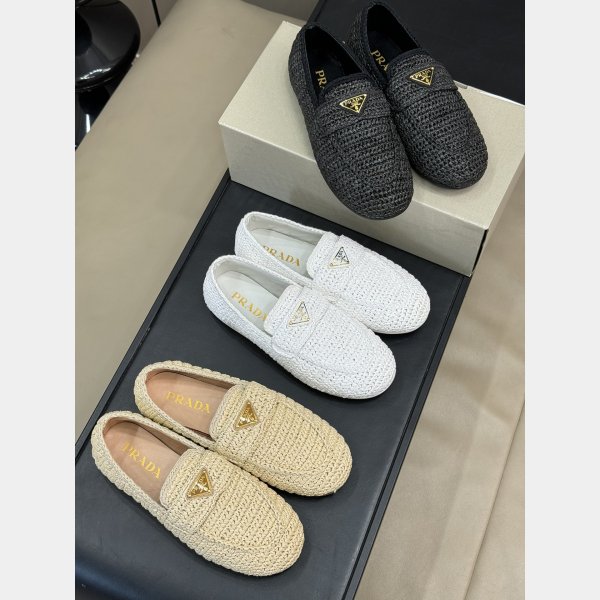 Top Quality Prada Crochet loafers Wholesale