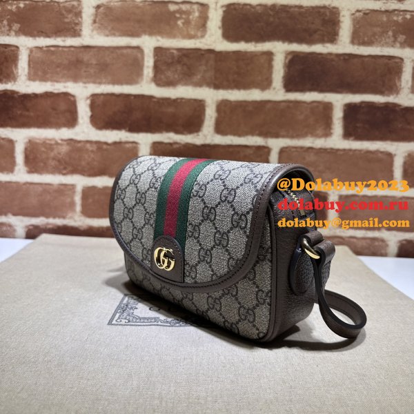 Ophidia 772239 1:1 Mirror GG Gucci Shoulder Knockoff Bag