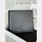 Loewe Puzzle Bi-fold wallet in classic calfskin