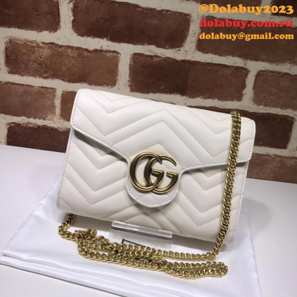 High Quality GG Marmont mini bag 474575