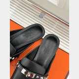 Luxury 7 Star Hermes Kelly Mule Women Shoes