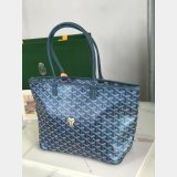 Luxury Goyard Saint Louis PM 020191 Pearlescent Tote Bag