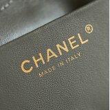 Top Quality 1:1 6627 CF Mini Flap Bag