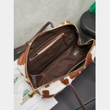 Miu Miu Beau Cow-Print Calf Hair Shoulder Bag