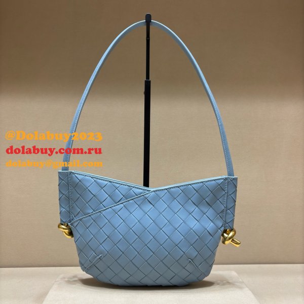 Bottega Veneta Mini Solstice Hobo Bag