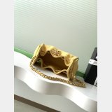 Best CC AS5631 25 Hobo Metallic Grained Calfskin Bag