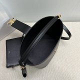 7 Star Celine Triomphe Louise Bucket Bag 116613