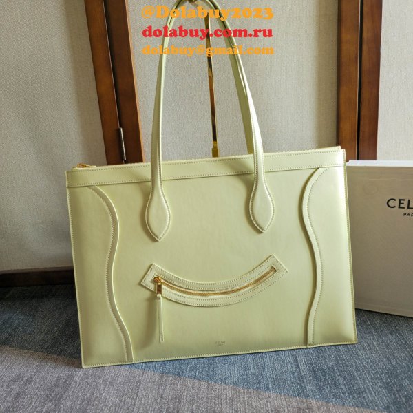 Top celine FLAT CABAS NEW LUGGAGE Bag