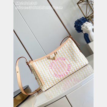 Louis Vuitton Carryall East West M29139 Monogram Canvas Bag
