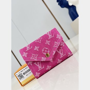 Designer M27707 Victorine Wallet Monogram Denim Louis Vuitton Bag