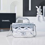 Perfect 1:1 AP4892 Small Clutch Chain Mirror Micro Bags