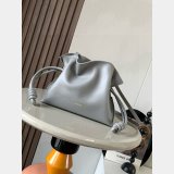 Top Loewe Mini Flamenco Clutch In Nappa Calfskin 23CM