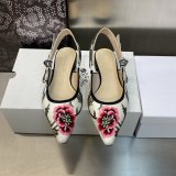 Replica Christian Dior J'ADIOR 2023 Macrame Shoes