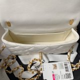 Luxury CC MINI AS4385 pearl chain BAG 2024