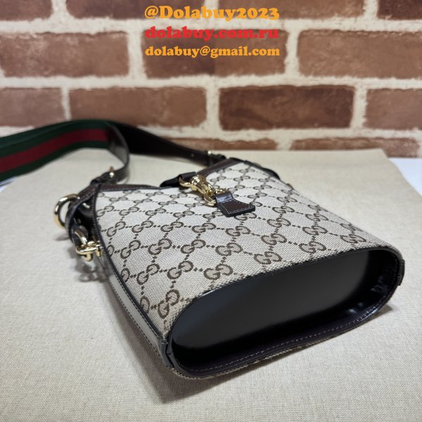 Original GG Small 782919 Gucci Designer Fake Bucket Bag