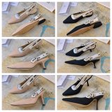 Luxury DiOR J'Adior Slingback Pump Shoes