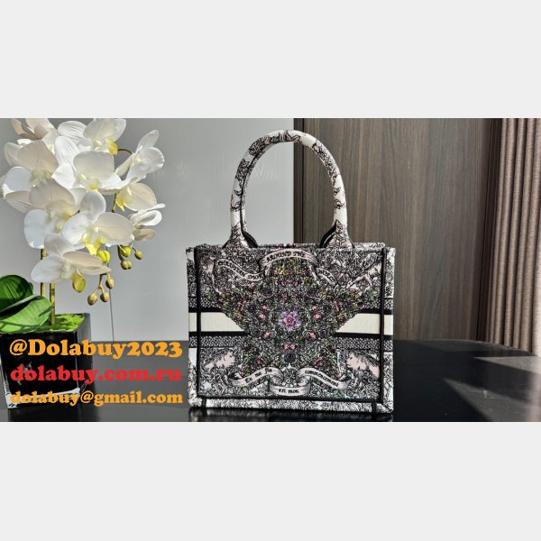 Replica Christian Dior Book Tote 2025 1:1 Mirror Bag