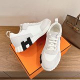 2026 Perfect Hermes Bouncing Sneaker
