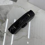 Dior Or My Dior Mini Bag Patent leather