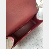 Top Replica CC Le Boy Flap Bag caviar leather 25CM