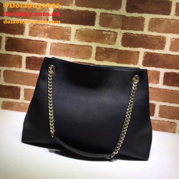 7 Star Gucci Replica Soho leather shoulder 308982 bag