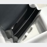 Luxury Hermes handmade Stiching Constance Bag Box Leather