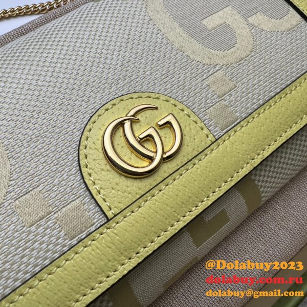 Gucci Best Ophidia Jumbo GG 726497 Continental Knockoff Wallet