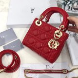 AAA+ Christian Lady Dior Handbags Online Purchase MINI 17CM