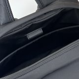 Medium Gucci Backpack Mens with GG Logo 800265 Black Replica Bags