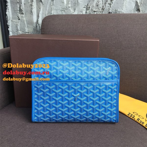 Top Quality Goyard Multi-Color Cosmetic toiletry bag