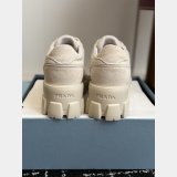 Prada Suede And Re-Nylon Sneakers