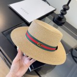 UK Gucci design straw hat