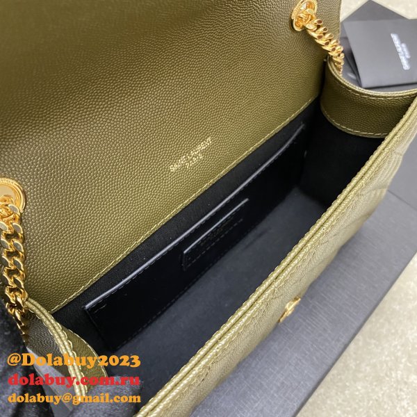 YSL Envelope Wallet on Chain WOC 620280 Bag