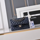 TOP Quality Replica Classic Flap CF 23cm Bag Lambskin